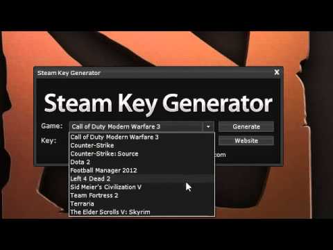 Cs Go Steam Key Generator 2014